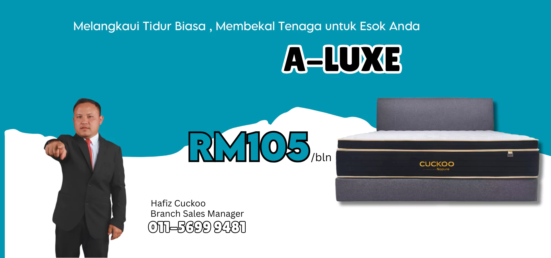 Tilam Cuckoo A-Luxe