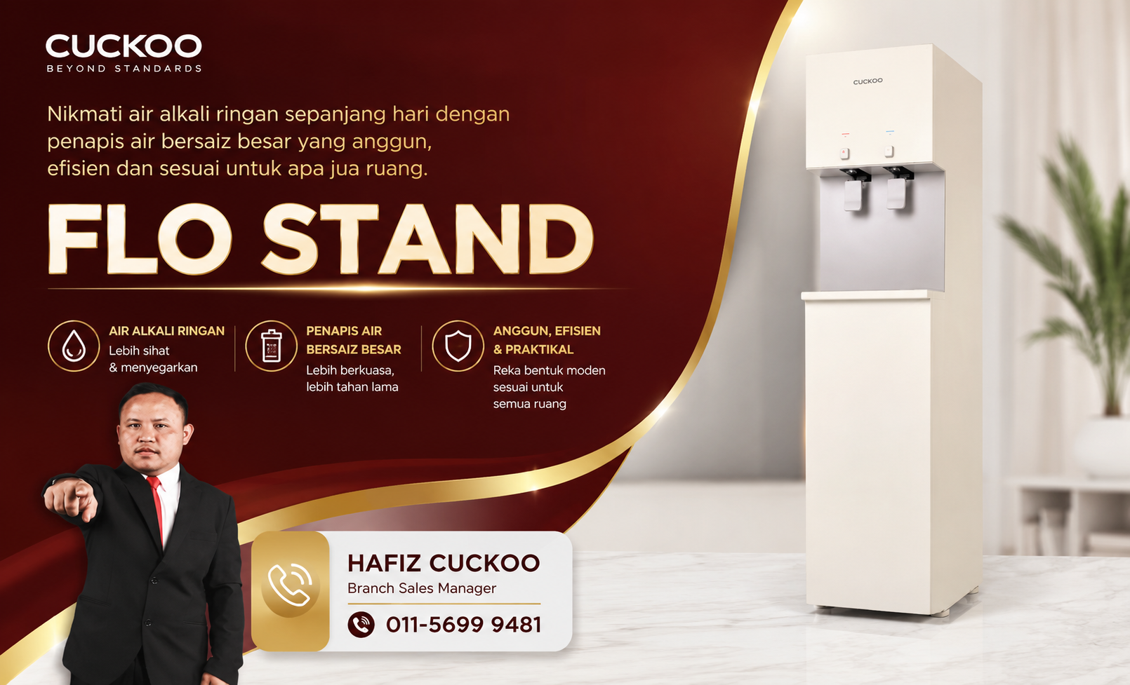 Cuckoo Flo Stand