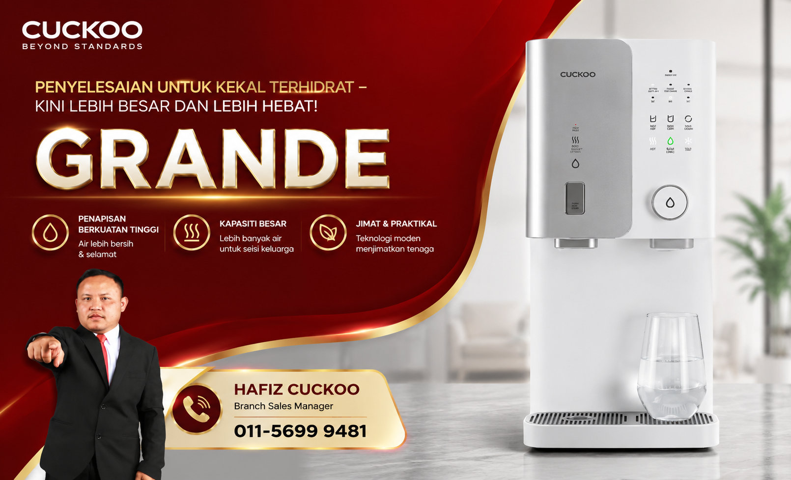 Cuckoo Grande
