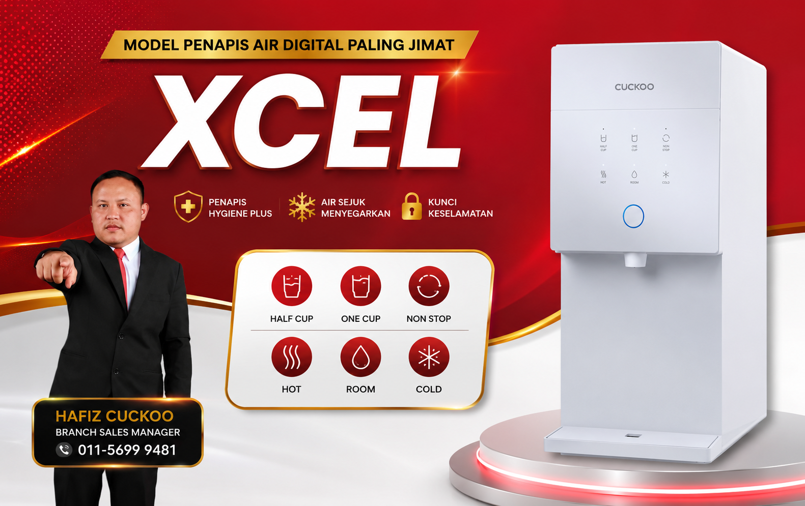 Cuckoo Xcel 2